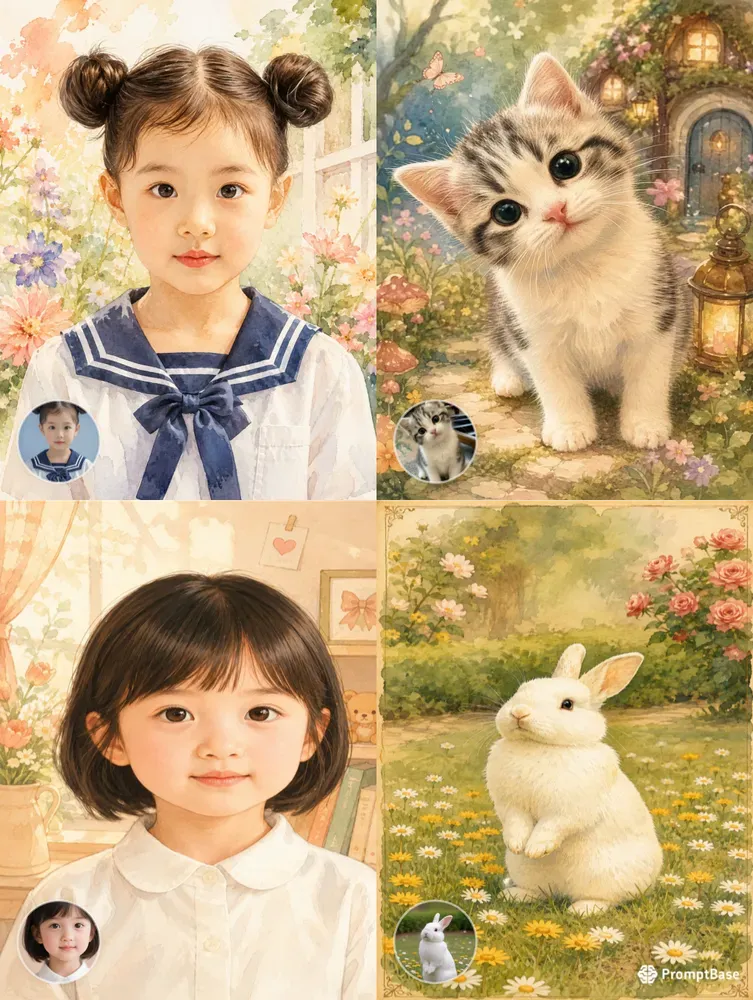 Photos To Fairy Tale Illustrations