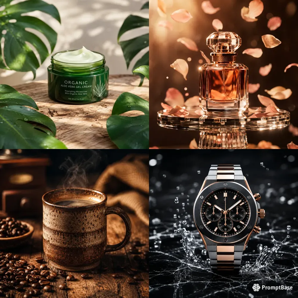 Ultrarealistic Product Photo Engines
