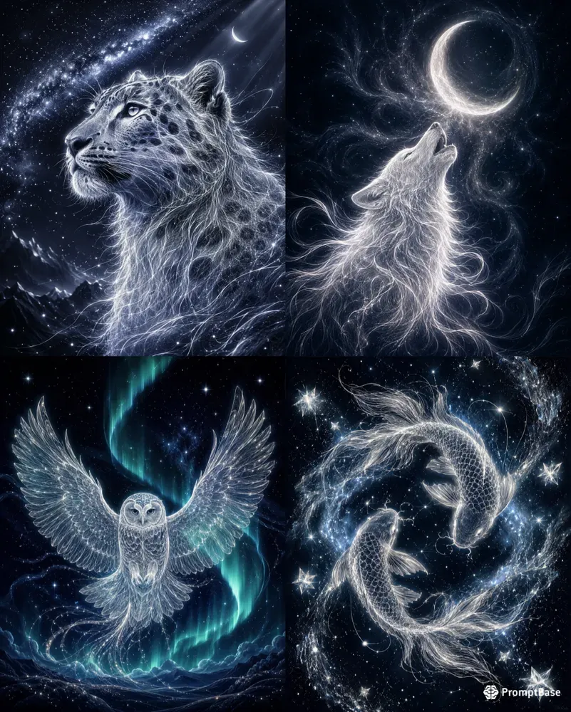 Threads Of Starlight Art