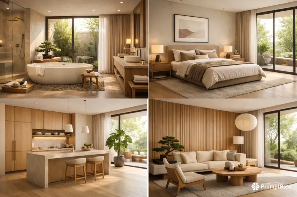 Luxury Japandi Minimalist Interior Designs