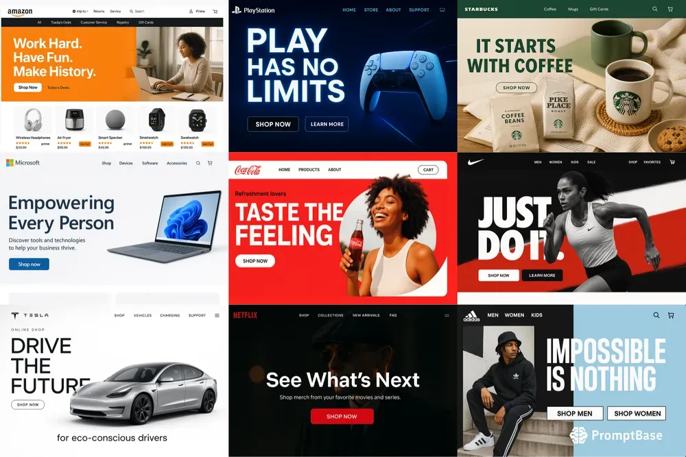 Supplement Landing Page Template - Etsy