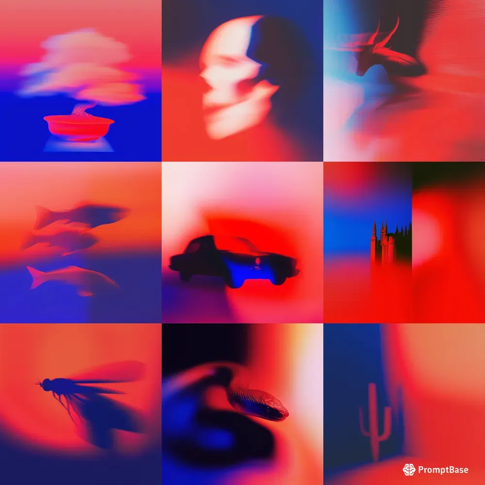 Blurred Vision Posters Midjourney Prompt PromptBase