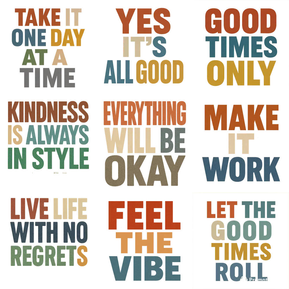 Retro Bold Typography Posters ChatGPT Image Prompt | PromptBase