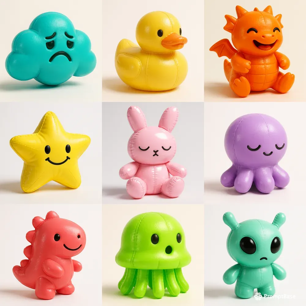 Promptbase Inflatable Inflatable Vinyl Toys ChatGPT Image Prompt | PromptBase