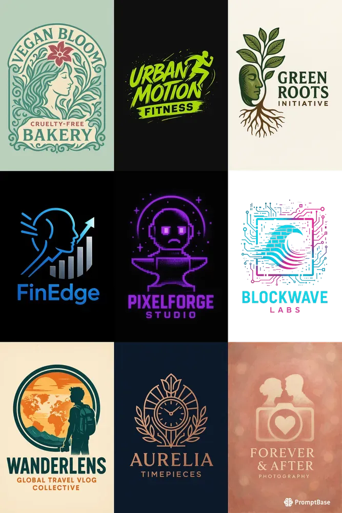 Fuzzy Logo Alchemies ChatGPT Image Prompt | PromptBase