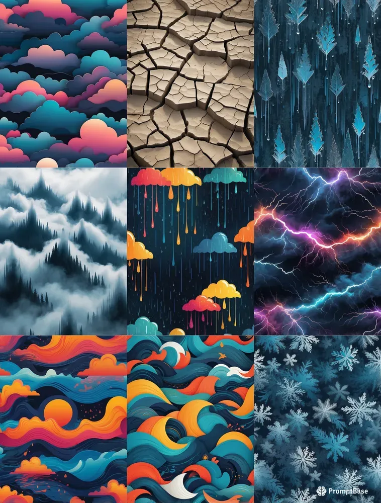 Weather Woven Pattern Generators Leonardo Ai Prompt | PromptBase