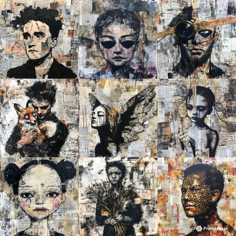 exploding ink drawings midjourney prompt | promptbase... Ruin Ink Portrait Art Style Midjourney Prompt | PromptBase