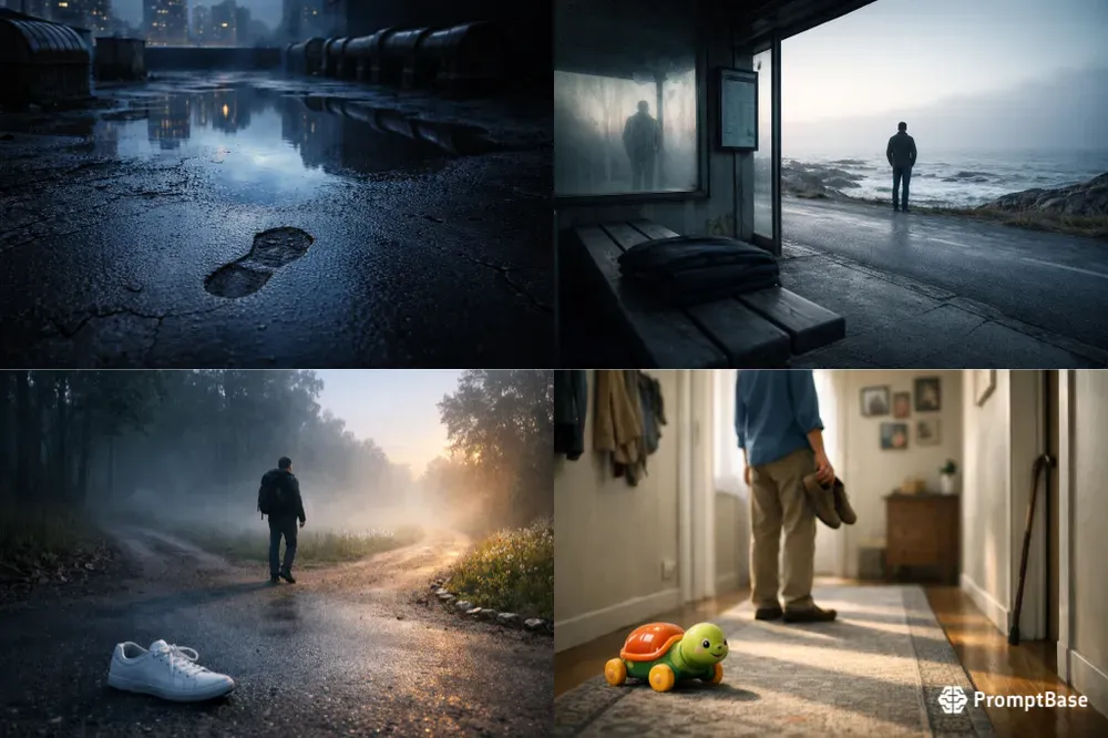 Cinematic Hidden Riddle Photoreal Scenes ChatGPT Image Prompt | PromptBase