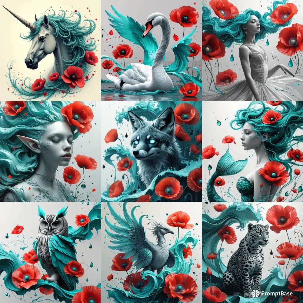 Surreal Fantasy Portraits Leonardo Ai Prompt | PromptBase