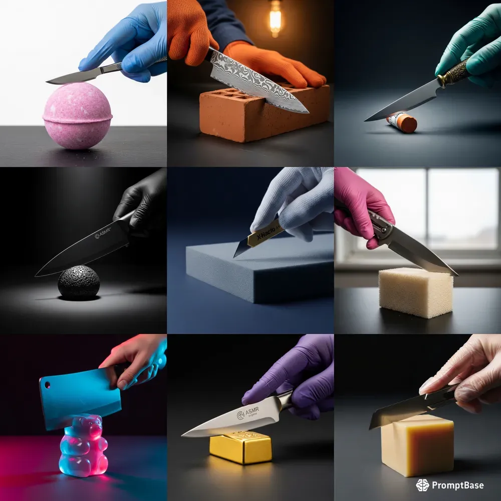 Asmr Satisfaction Visuals Imagen Prompt Promptbase