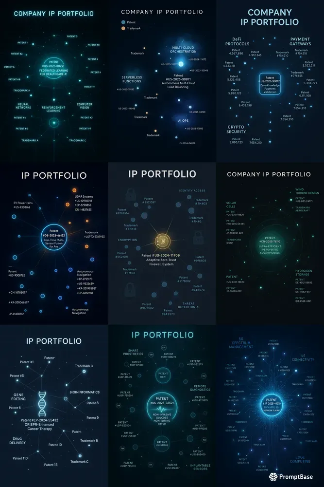 The Ip Portfolio Visualizers ChatGPT Image Prompt | PromptBase