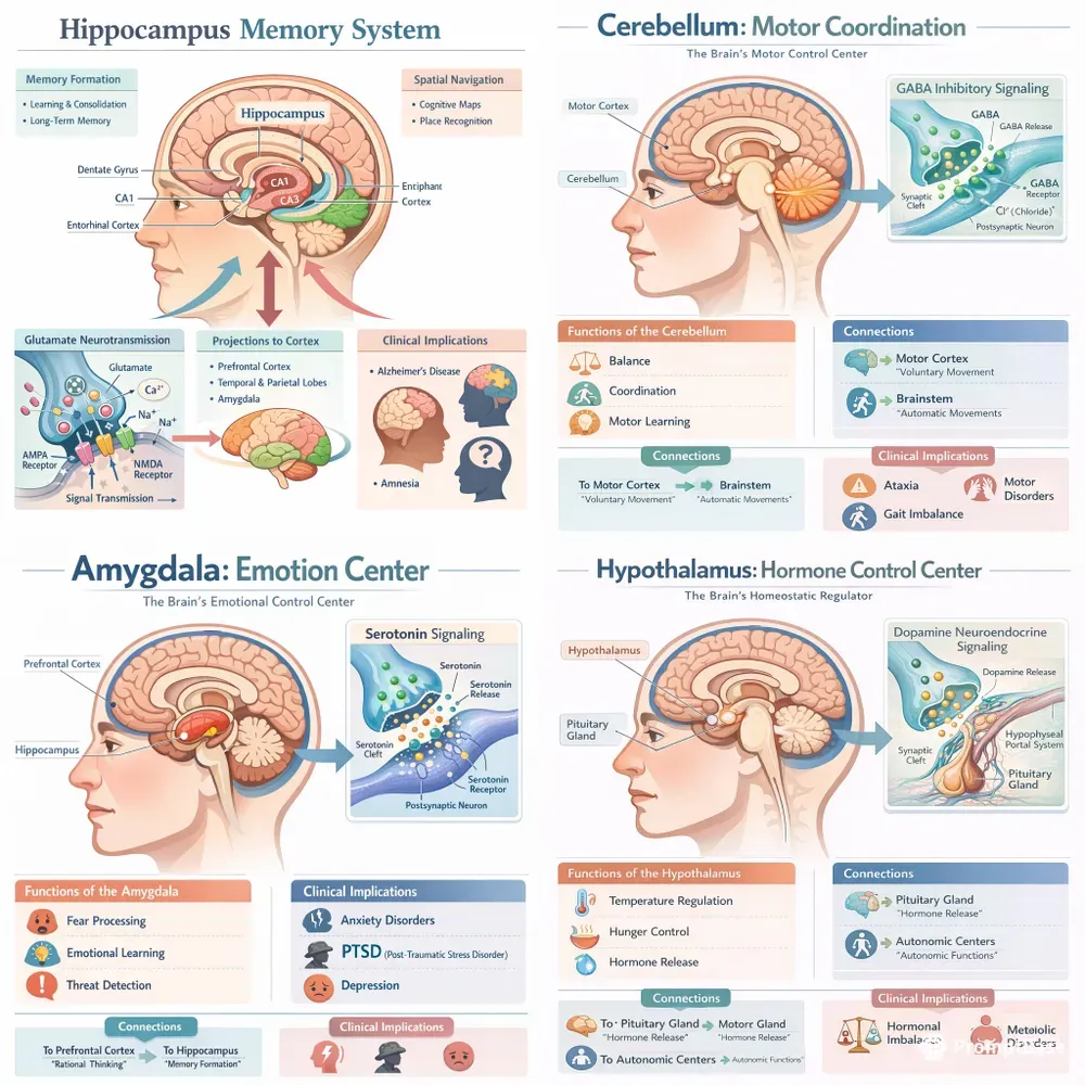 Brain Science Infographic Posters ChatGPT Image Prompt | PromptBase