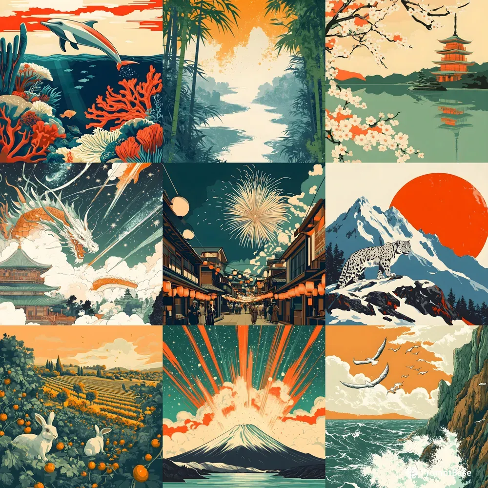 Whimsical Natures And Myths
