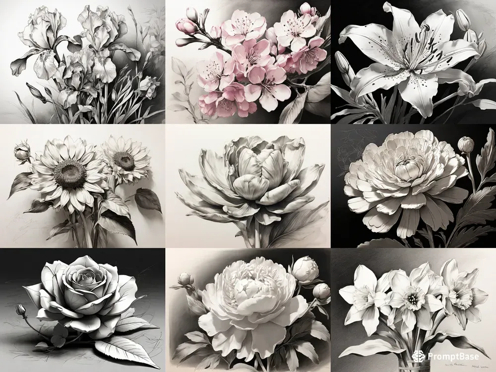 Raw Flowers