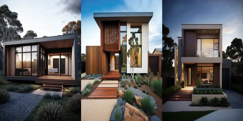 Modern Australian Home Designs generated by undefined
