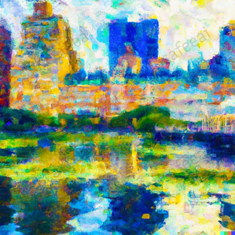 Claude Monet Art