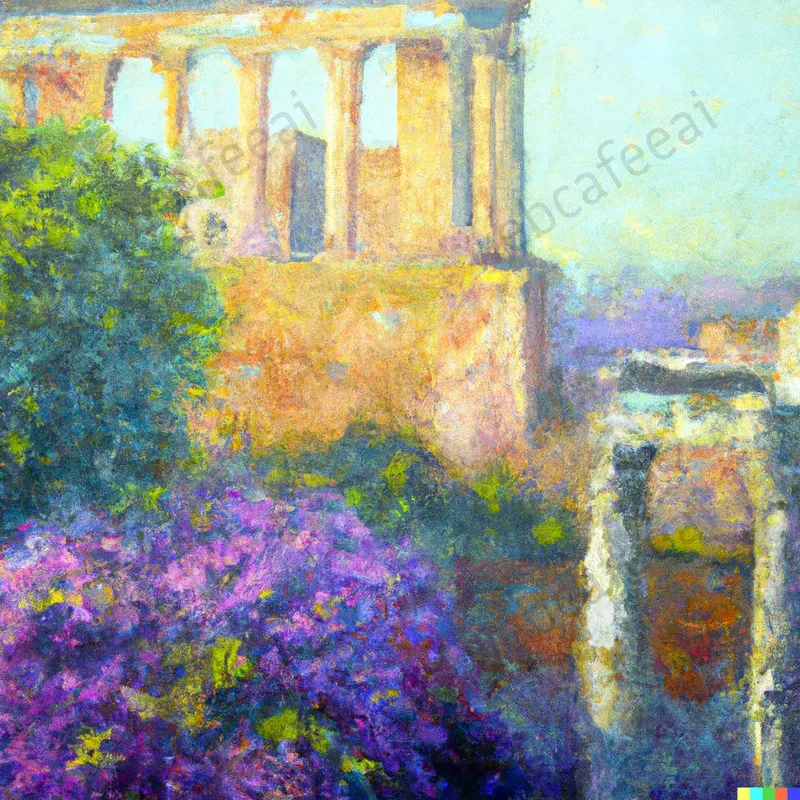 Claude Monet Art