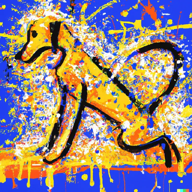 Jackson Pollock Art