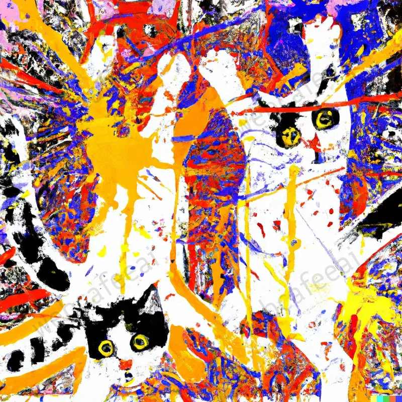 Jackson Pollock Art