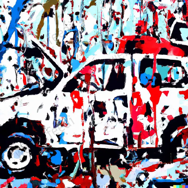 Jackson Pollock Art