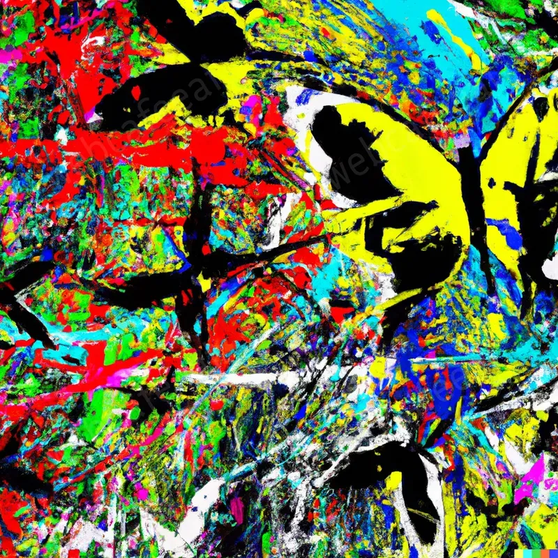 Jackson Pollock Art