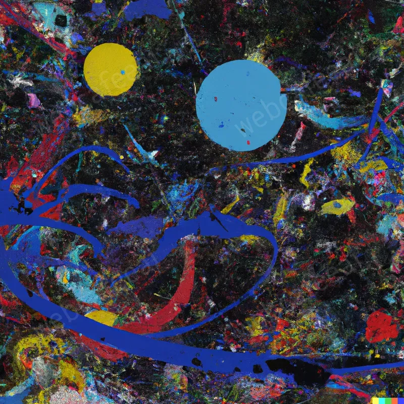 Jackson Pollock Art
