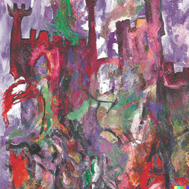 Jackson Pollock Art