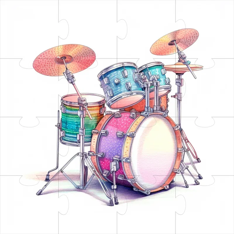 Colorful Instruments