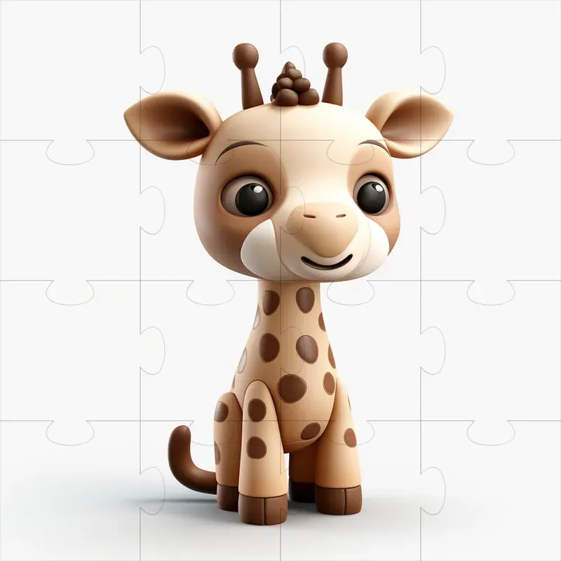 Chibi Wild Animals