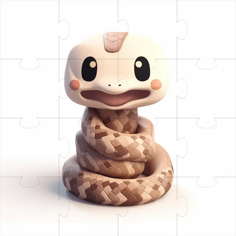 Chibi Wild Animals