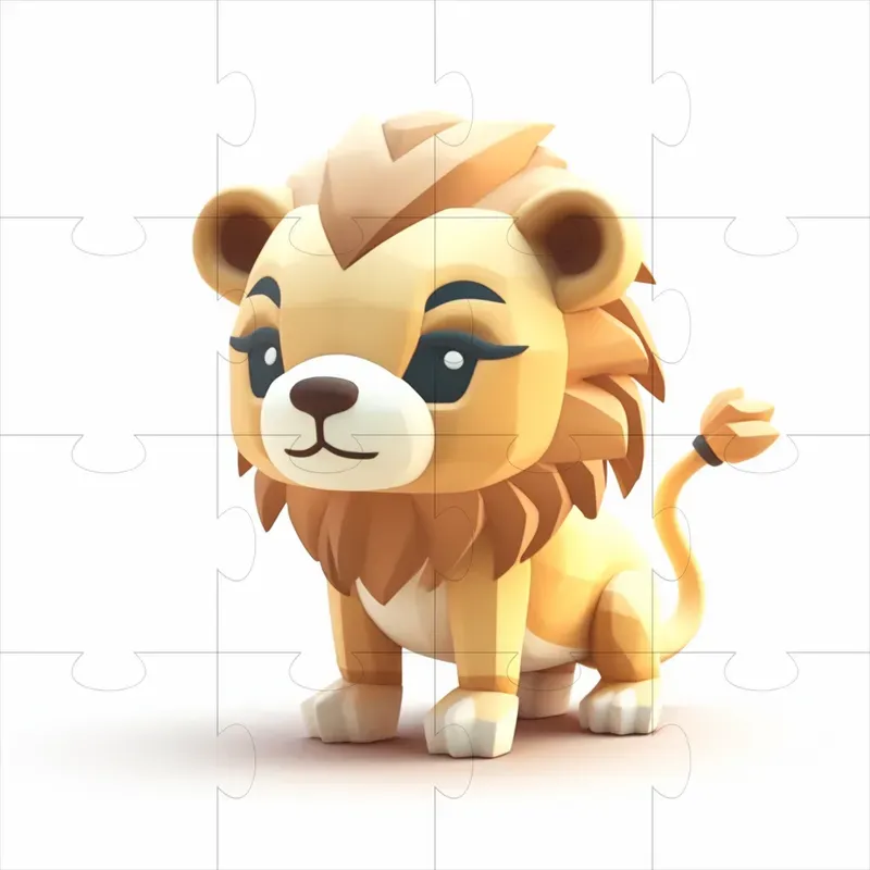 Chibi Wild Animals