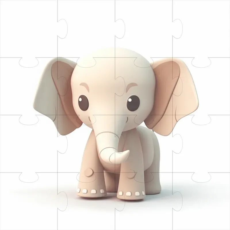 Chibi Wild Animals