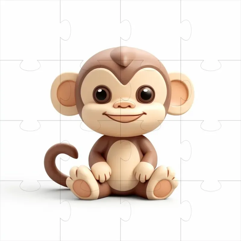 Chibi Wild Animals
