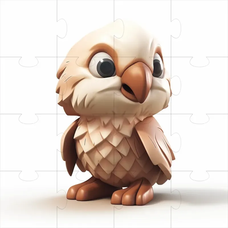 Chibi Wild Animals