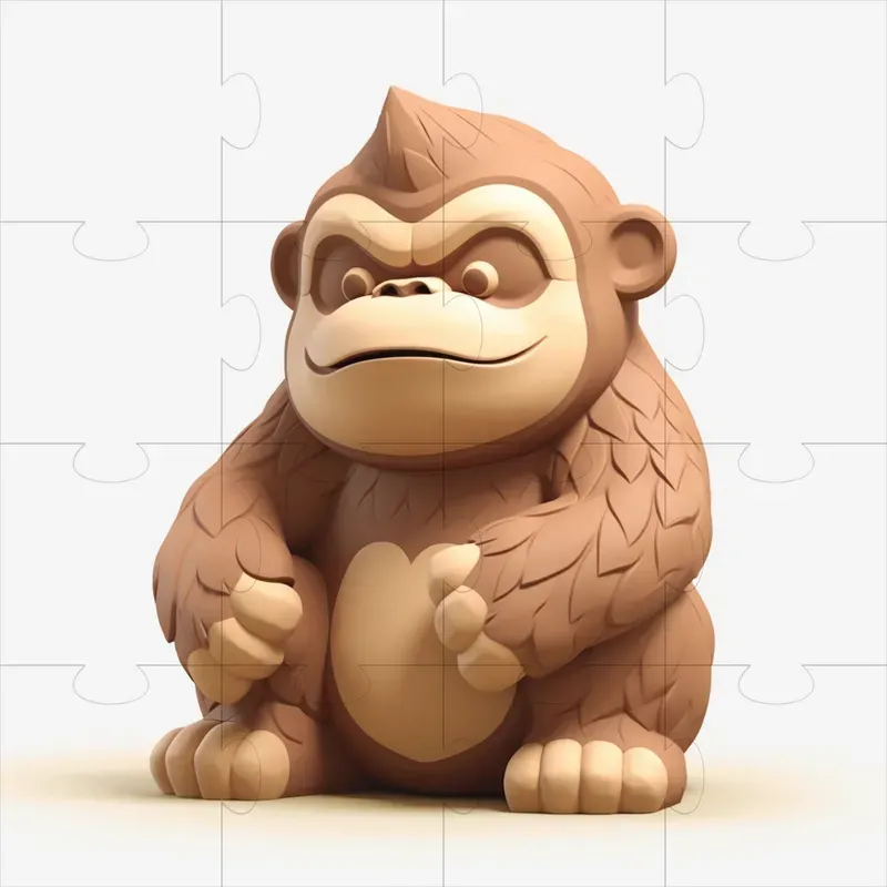 Chibi Wild Animals