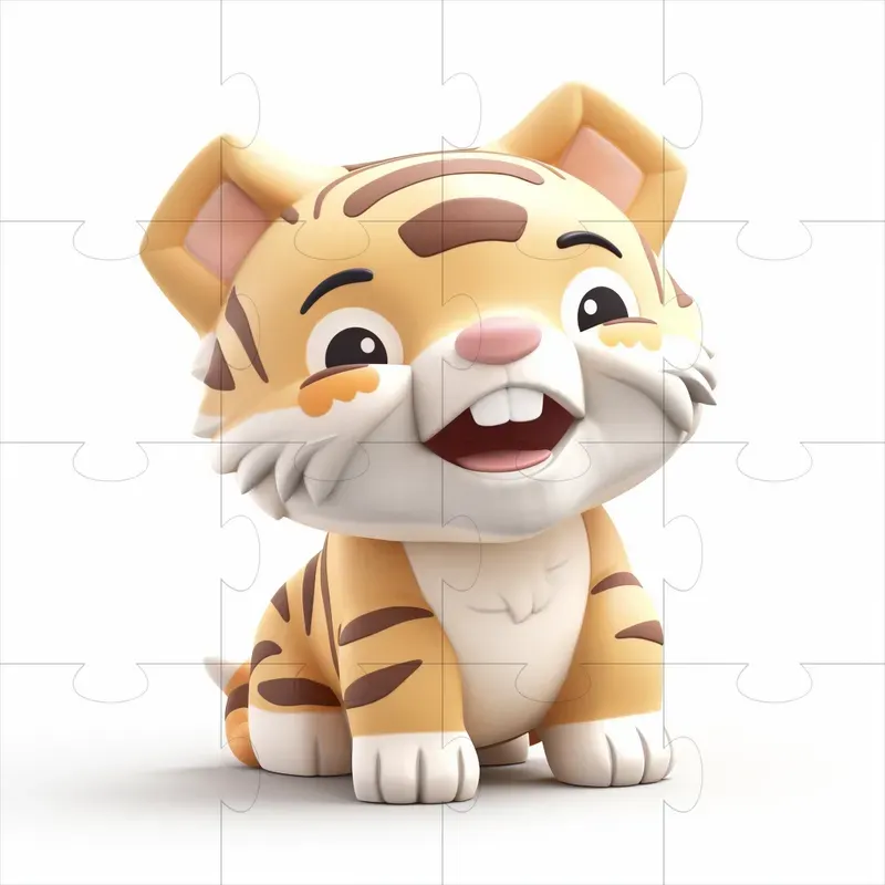 Chibi Wild Animals