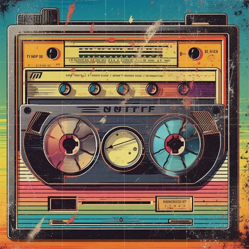 Retro Album Covers