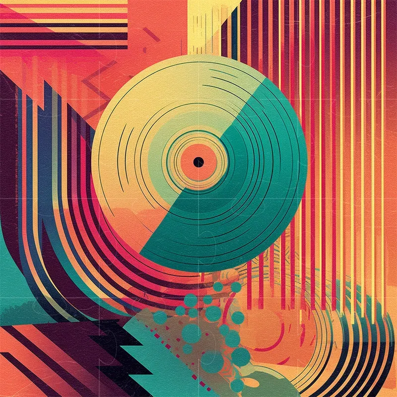 Retro Album Covers