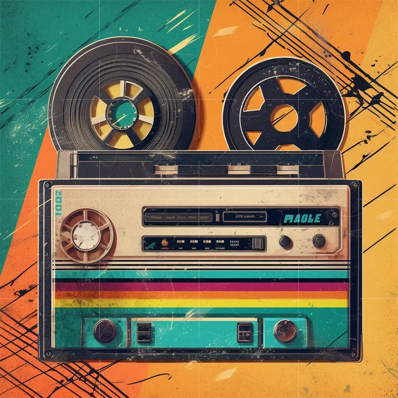 Retro Album Covers