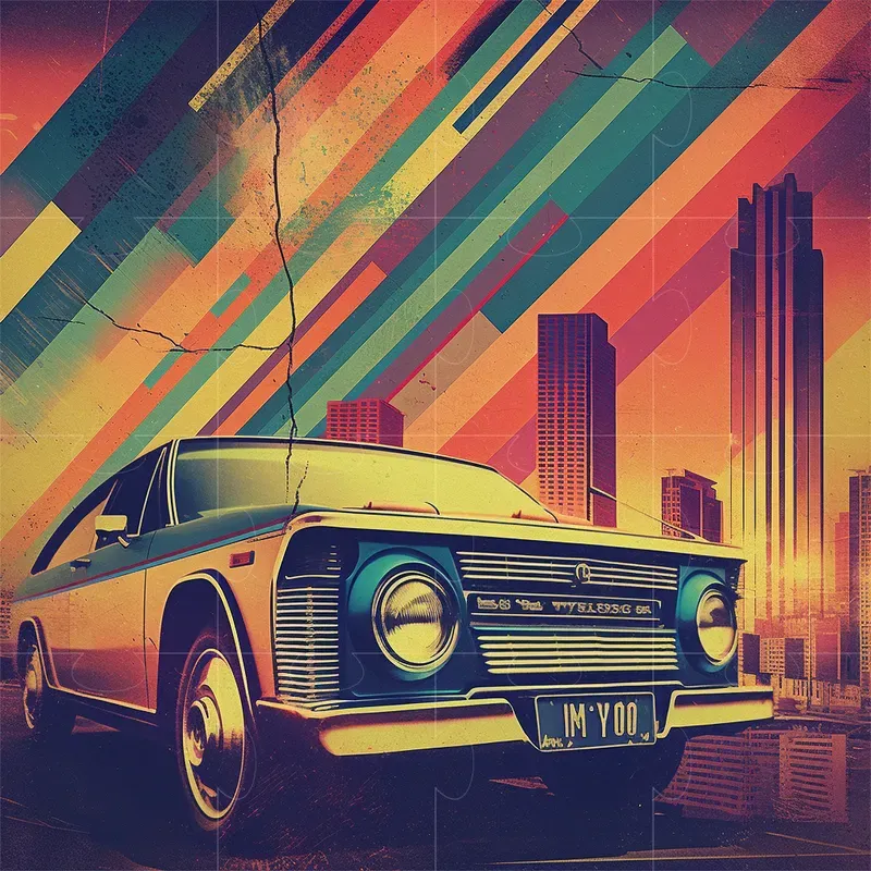 Retro Album Covers