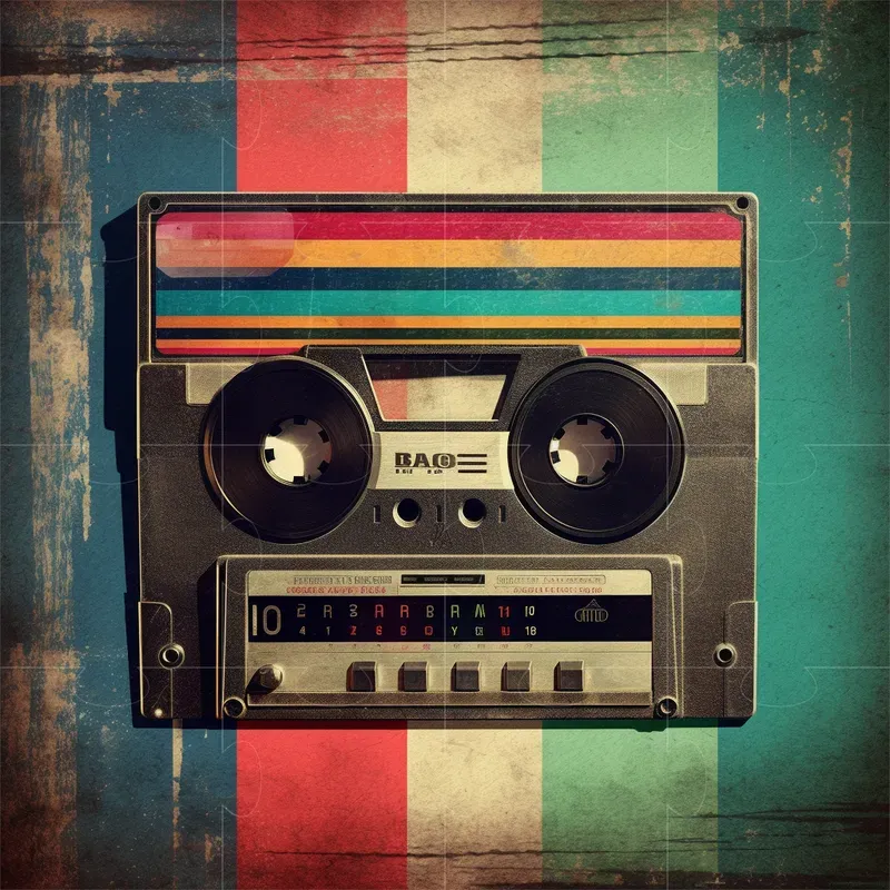 Retro Album Covers