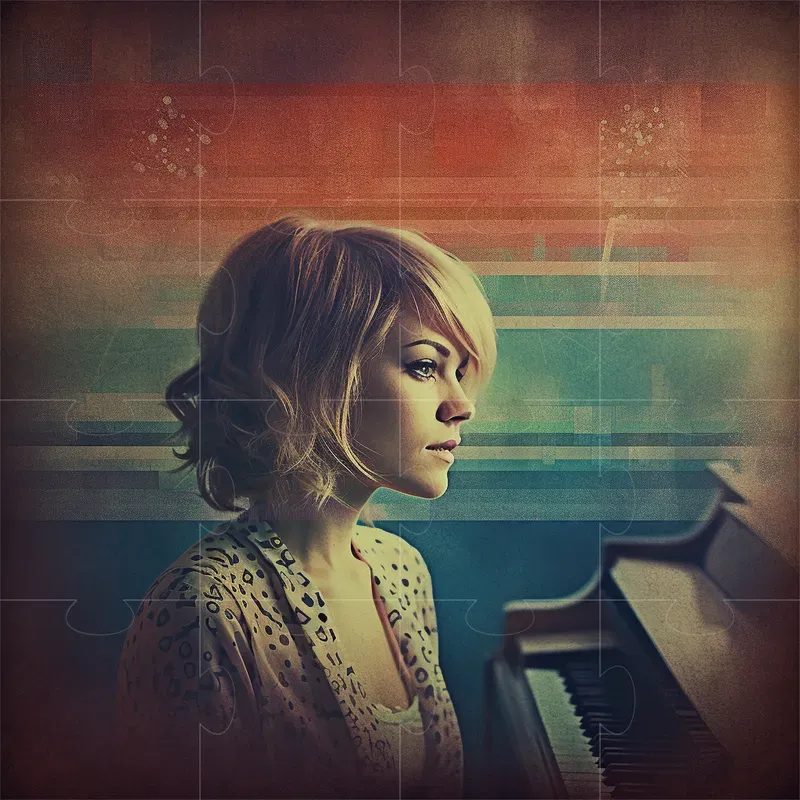 Retro Album Covers