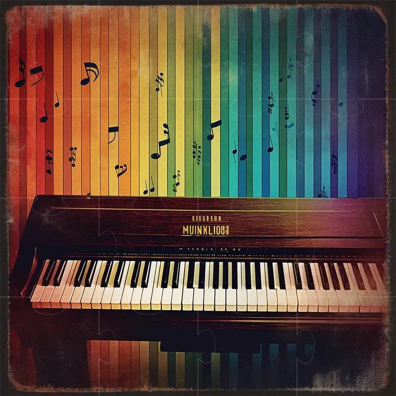 Retro Album Covers