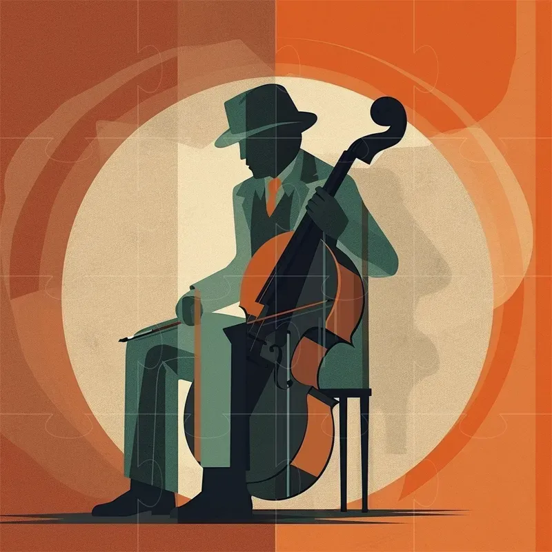 Music Retro Album Covers