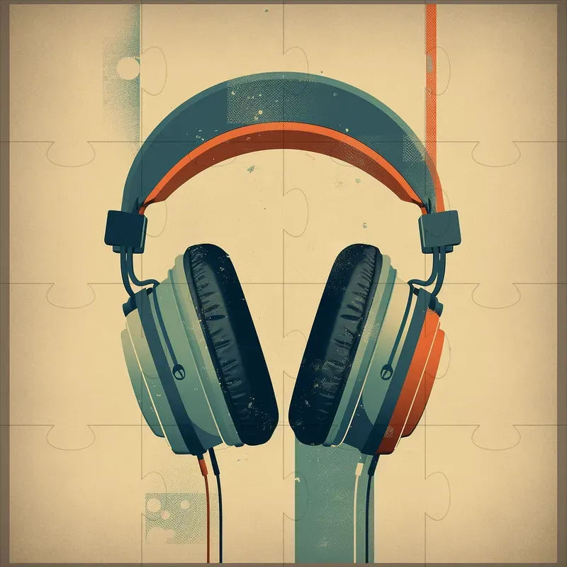 Music Retro Album Covers