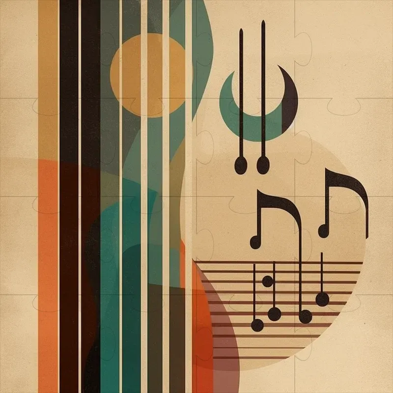 Music Retro Album Covers