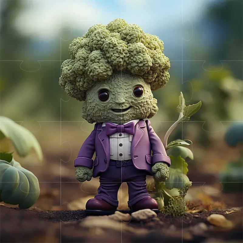 Surrealism Fruit Based Characters
