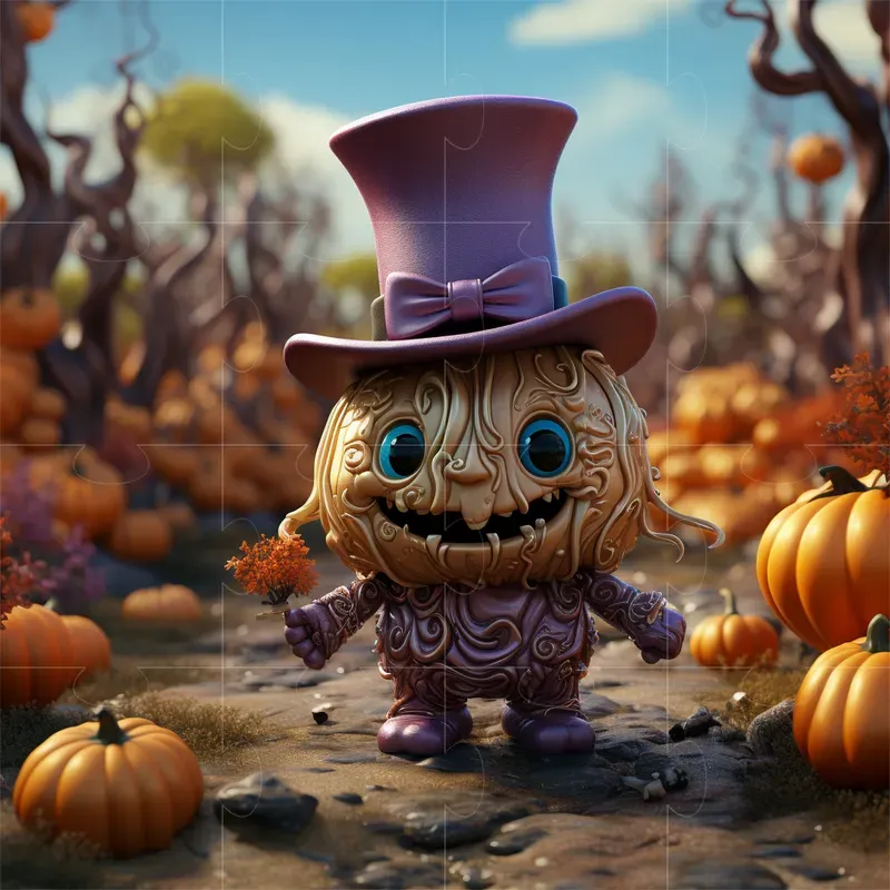 Surrealism Fruit Based Characters