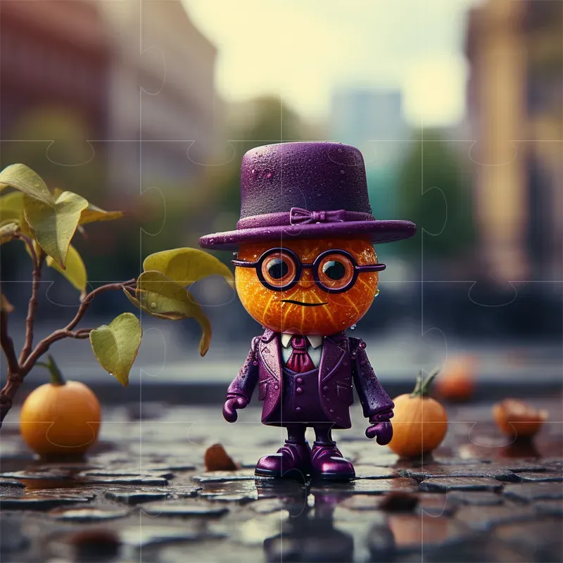 Surrealism Fruit Based Characters