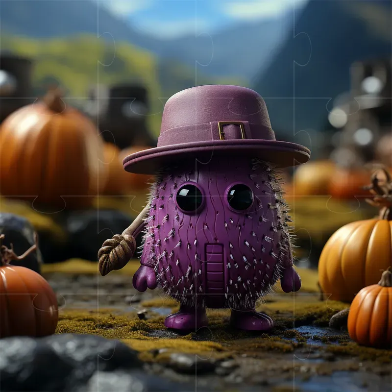Surrealism Fruit Based Characters